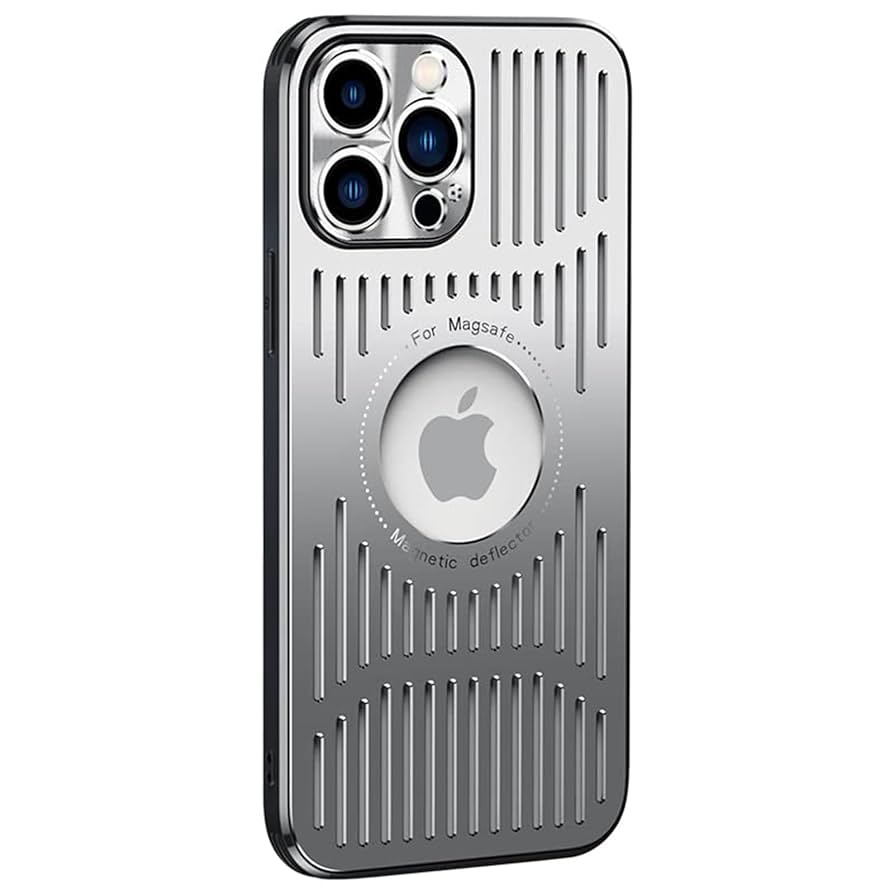 Amazon.co.jp: 放熱マグネットスマホケース MagSafe対応